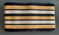 Galon spécial Blouson Cuir Pilote Air Aéronavale Capitaine de Frégate / Lt Col