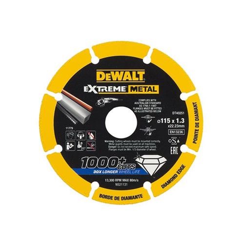 Dewalt extrême diamant coupe - dewalt,