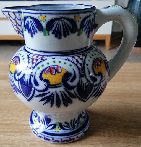 Superbe piche vase en - /,