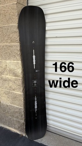 166 wide burton custom est - wide,