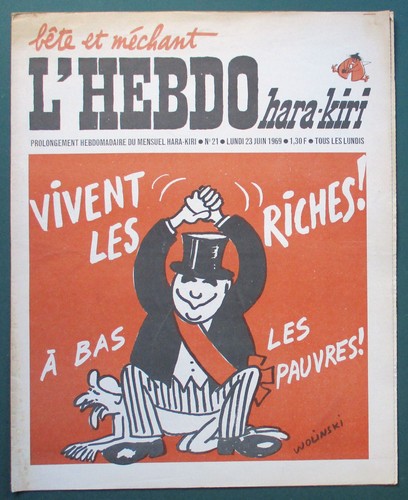 Hara kiri hebdo 23 - hara,