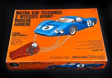 MATRA 630 téléguidée - 1/18