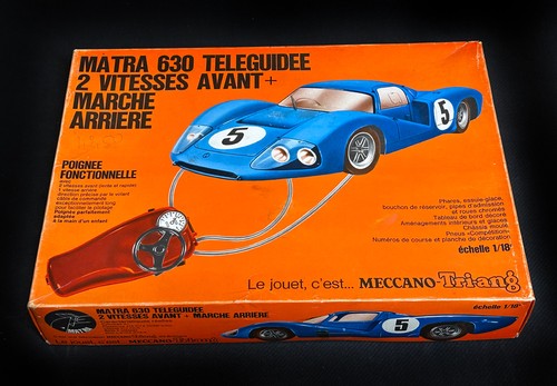 Matra 630 téléguidée 1 18 - 630,