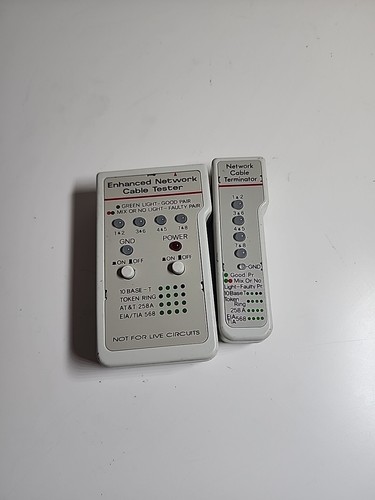 Testeur rj45 ethernet - testeur,