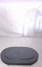 ANCIEN GLOBE CLOCHE VERRE/OVALE/XXé/H.t.35cm/H.V.31 cm/mariée mariage curiosité