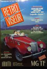 RETROVISEUR N°34 06/1991 - MG