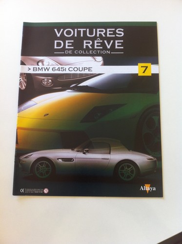 Fascicule voiture reve de - de,