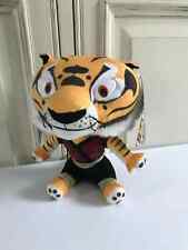 9 ⚜️ Peluche Doudou Kung Fu Panda Maître Tigresse Dreamworks 22 Cm Assis Neuf