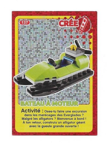 Carte lego 2018 - lego,