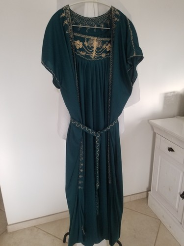 Caftan brodé tunisien - brodé,