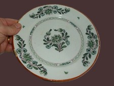 ANCIENNE ASSIETTE   FLEURS