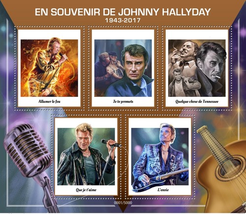Vignettes timbres johnny - timbres,