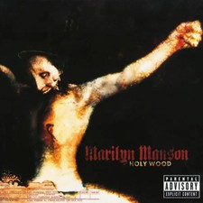 CD Marilyn Manson Holy Wood