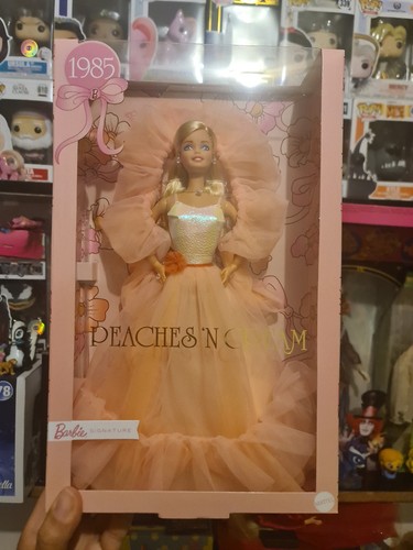 Barbie peaches cream 40th - peaches'n,