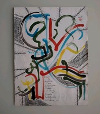 Jolie Peinture Caligraphie