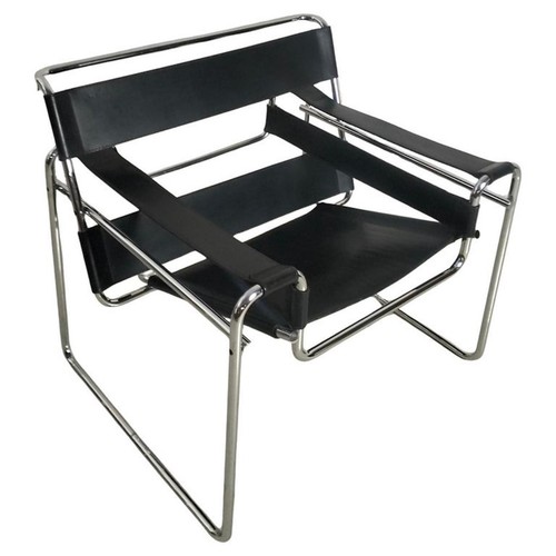 Wassily steel chromed and