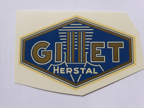 Gilet herstal autocollant - gilet,