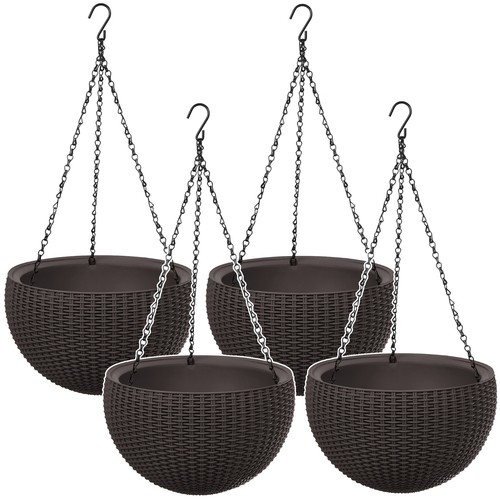 Pot suspendu pour fleurs - suspendu,