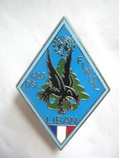 INSIGNE REGIMENT MATERIEL