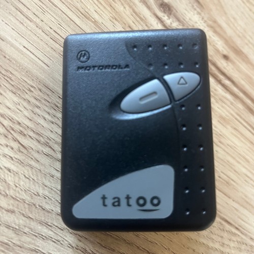 Motorola tatoo pager bipeur - motorola,