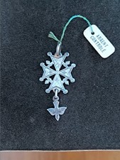 ancienne croix huguenote en