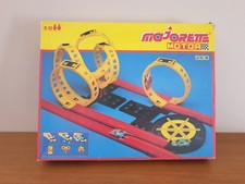 Circuit MAJORETTE Motor 530 Incomplet vintage ancien avec 2 voitures frictions