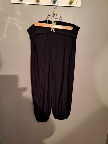 Pantacourt femme noir
