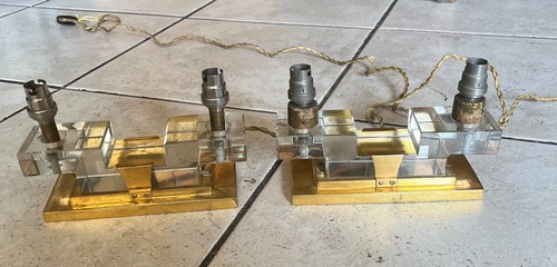 Paire lampes moderniste - paire,