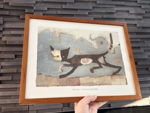 Lithographie originale rosina - ,