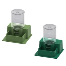 Distributeur d'eau automatique pour tortues, dragons barbus et serpents