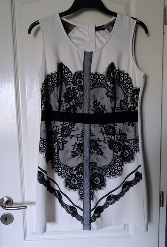 Robe dentelle été blanche - dentelle,