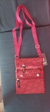 Sac bandoulière rouge neuf - sac,