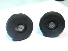 NOS Pair 2 Velox *old logo* Rubber Handle Bar End Expanding Plugs Caps France