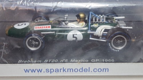 Spark s3500 brabham bt20 - s3500,