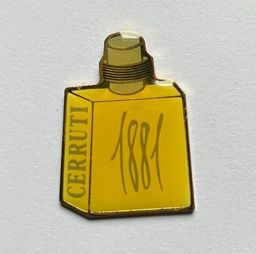 Pin s flacon - -, parfum