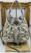 Burberry borsa secchiello cuir - secchiello,