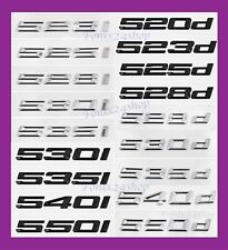 Lettres BMW Série 5