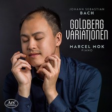 Marcel Mok Johann Sebastian Bach: Goldberg-Variationen BWV 988 (CD)