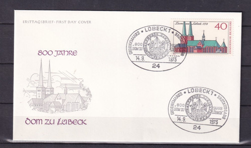 Bundesrepublik fdc 779 - bundesrepublik,