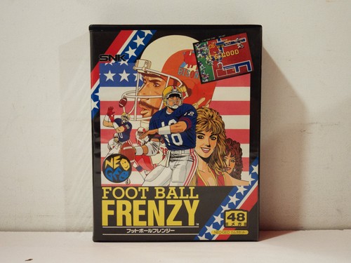 Football frenzy snk neo geo - football,
