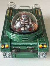 Space Tank Japan Jouet Métal Vintage Space Age Années 60 70 