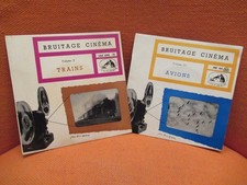 LOT 2 VINYLS 45T : BRUITAGE