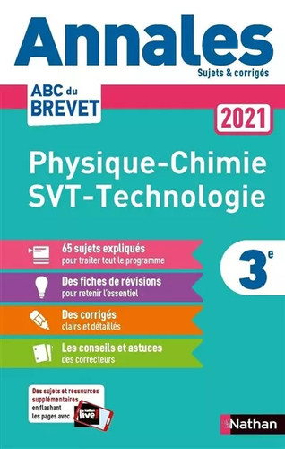 Annales abc brevet 2021 - abc,