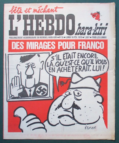 Hara kiri hebdo - 55,