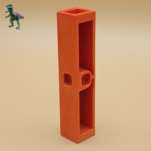 Playmobil colonne orange