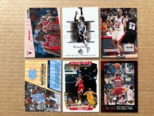 Lot cartes NBA Michael Jordan Upper Deck Bulls