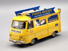 1:43 Norev Hachette Peugeot J7