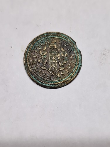 Bouton militaire république - bouton, militaire-