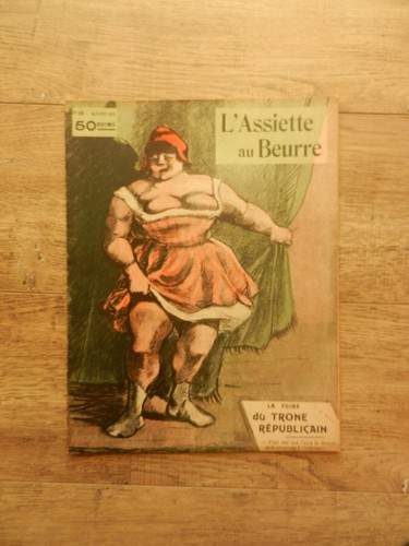 Assiette beurre 213 - au,