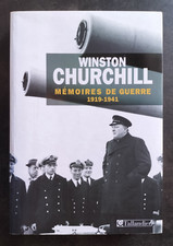 WINSTON CHURCHILL mémoires de guerre 1919-1941 Ed. TALLANDIER